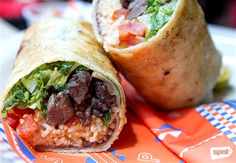 mega burrito menu|10 Best Burritos in Manila .